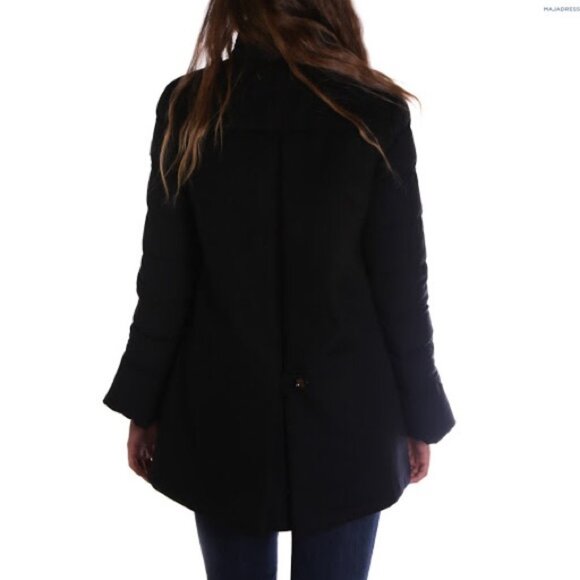 Peuterey Fuscello Bell Sleeve Combo Goose Down Puffer & Wool coat - Picture 15 of 16